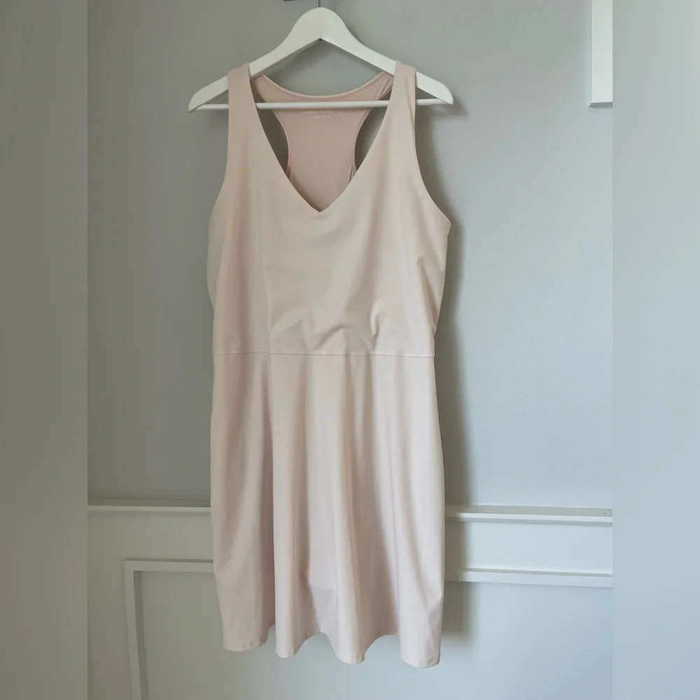 Outdoor Voices Cream Mini Dress - Picture 5 of 13